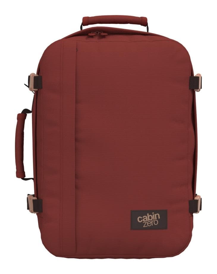 Cestovní batoh do letadla CabinZero Classic 36L Sangria red