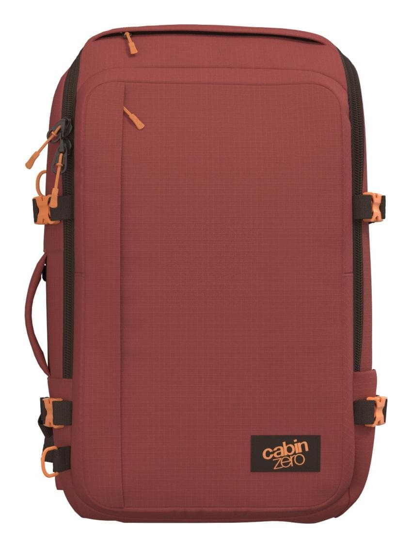 Batoh do letadla 55x40x20 CabinZero Adv 42L Sangria red