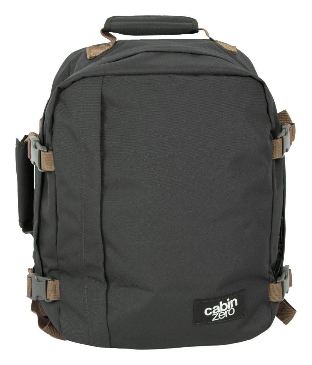 Batoh do letadla 40x30x20 CabinZero Classic 28L Black Sand