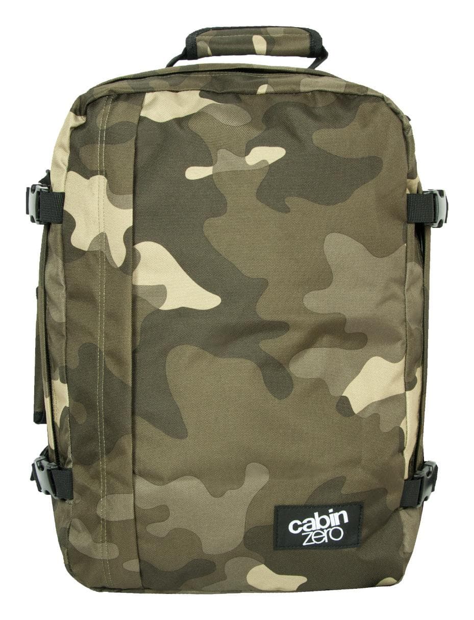 Cestovní batoh do letadla CabinZero Classic 36L Urban Camo