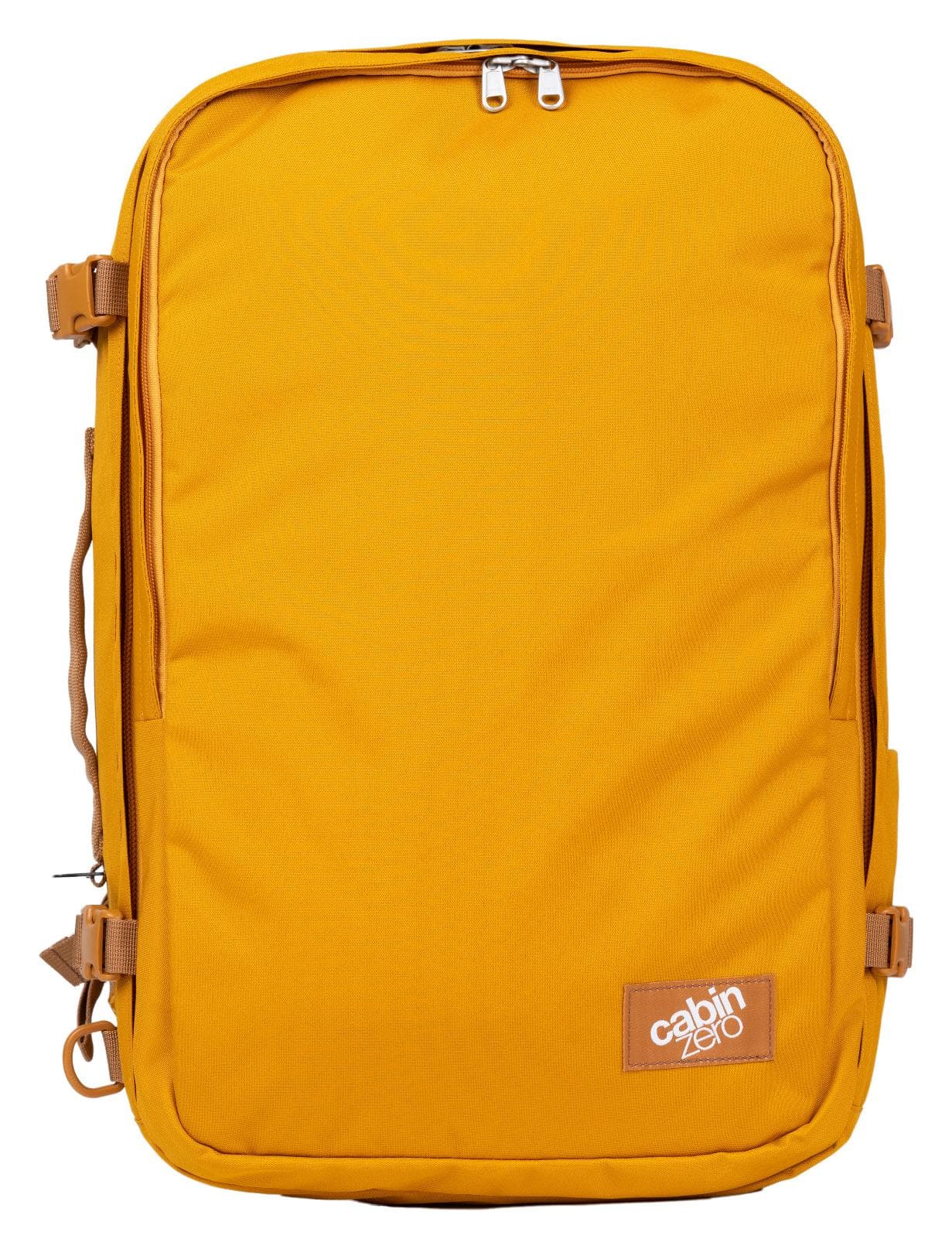 Batoh do letadla 55x40x20 CabinZero Classic Pro 42L Orange Chill