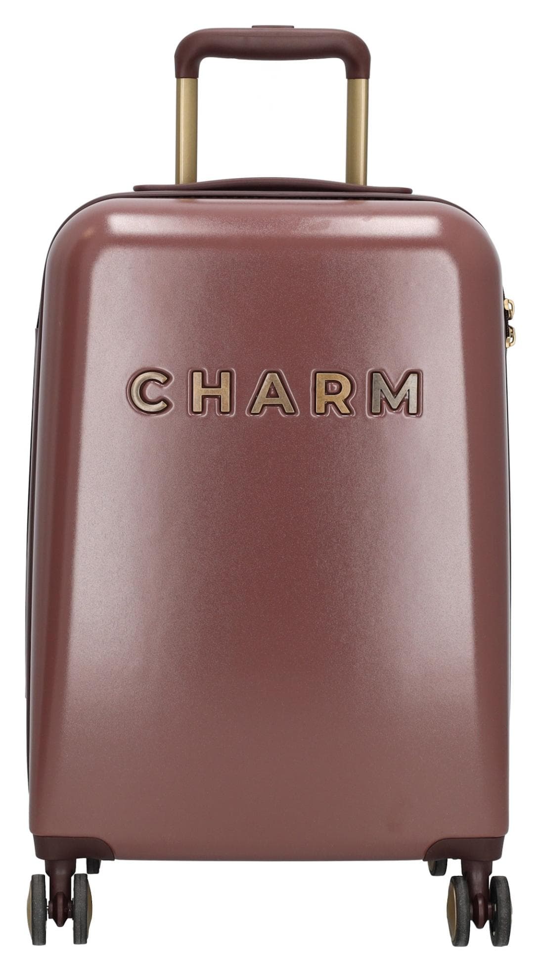 Palubní kufr Charm London Capetown S Burgundy