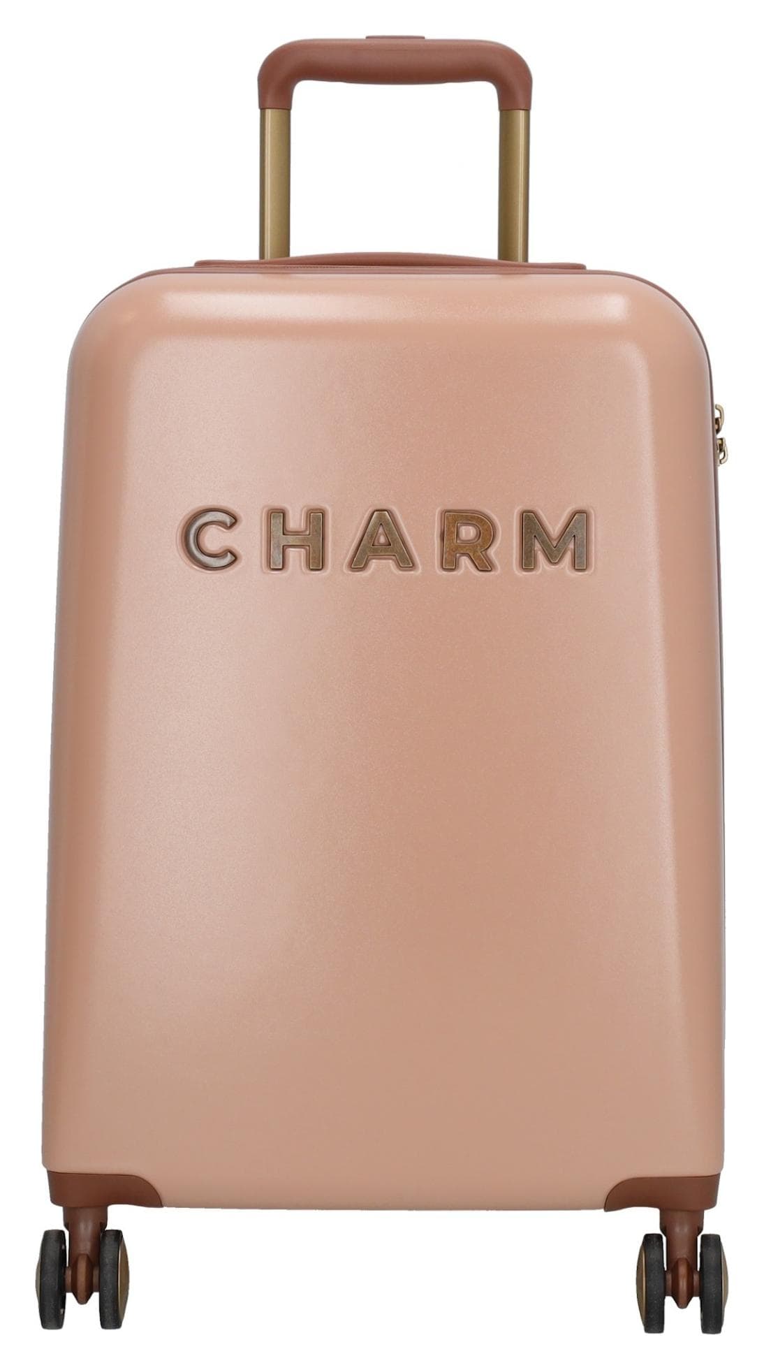 Palubní kufr Charm London Capetown S Pink