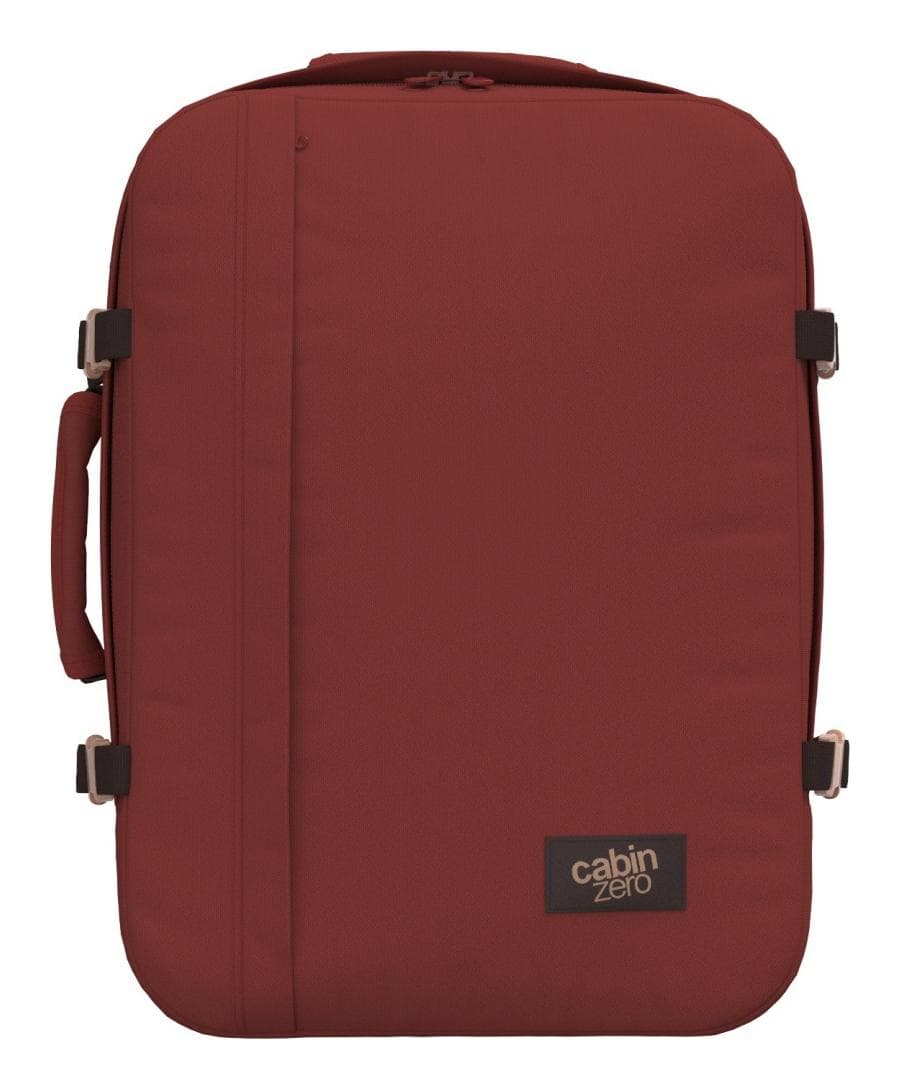 Cestovní batoh do letadla CabinZero Classic 44L Sangria red