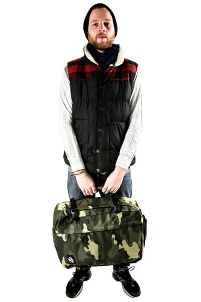 Cestovní batoh do letadla CabinZero Classic 44L Urban Camo