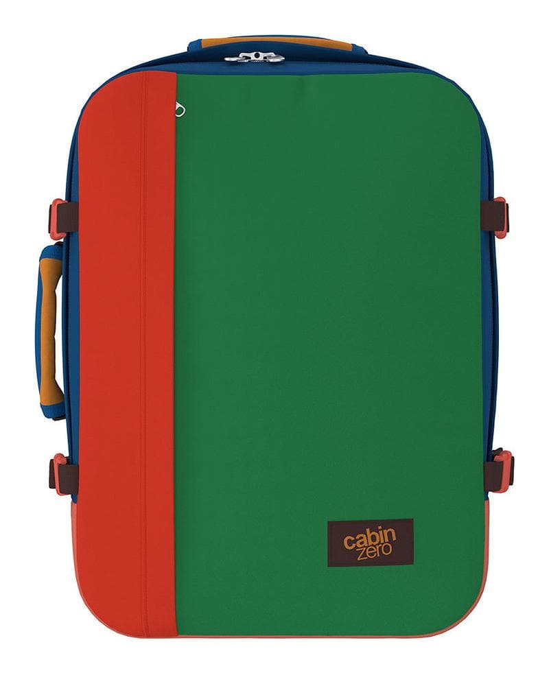 Cestovní batoh do letadla CabinZero Classic 44L Tropical blocks