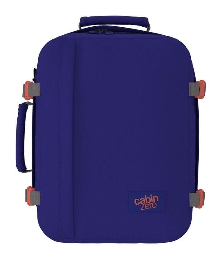 Batoh do letadla 40x30x20 CabinZero Classic 28L Neptune blue