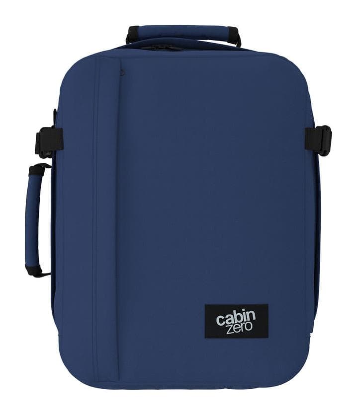 Batoh do letadla 40x30x20 CabinZero Classic Tech 28L Navy