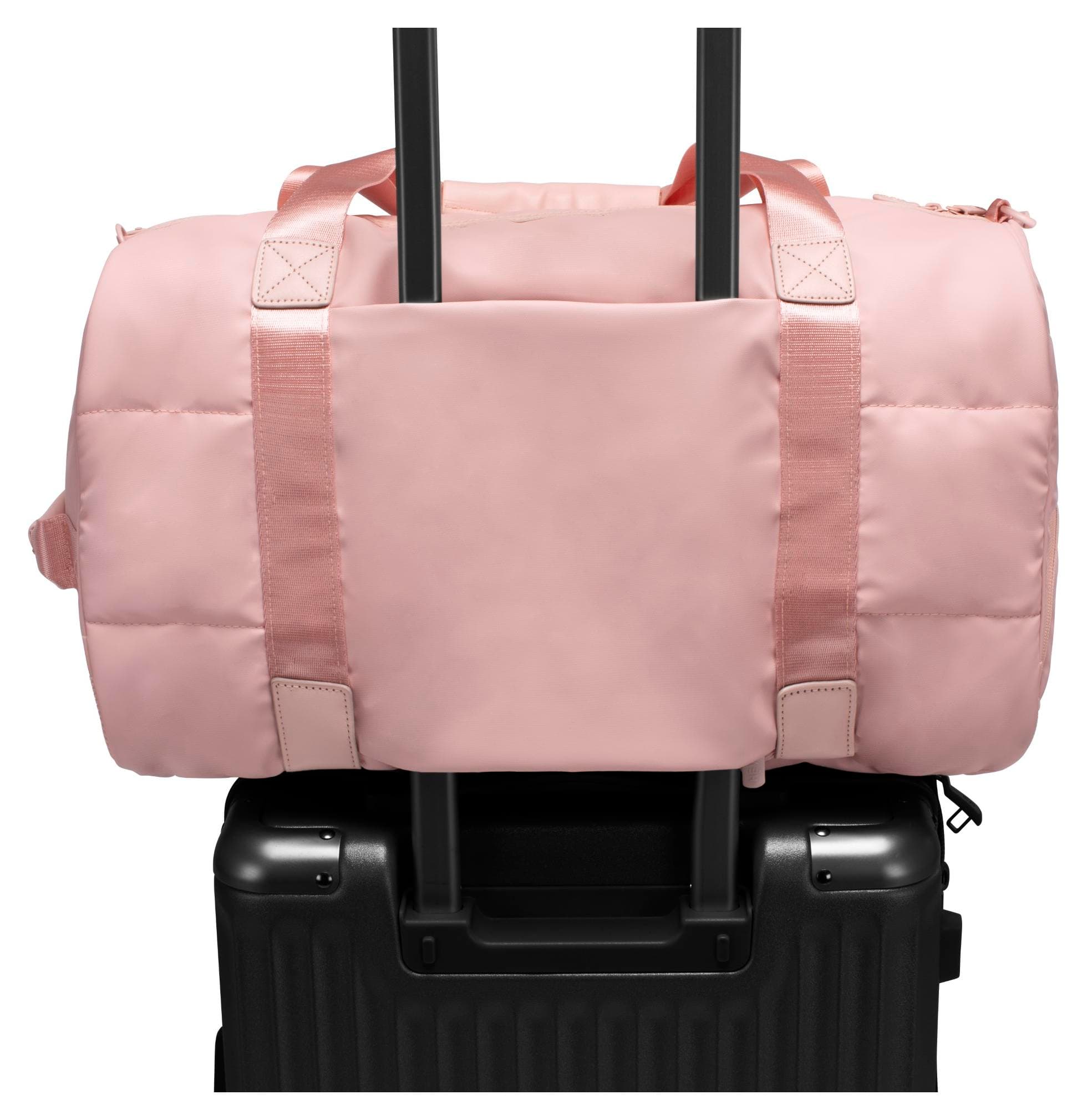 Dámská cestovní taška Heys Puffer Duffel Bag Rose