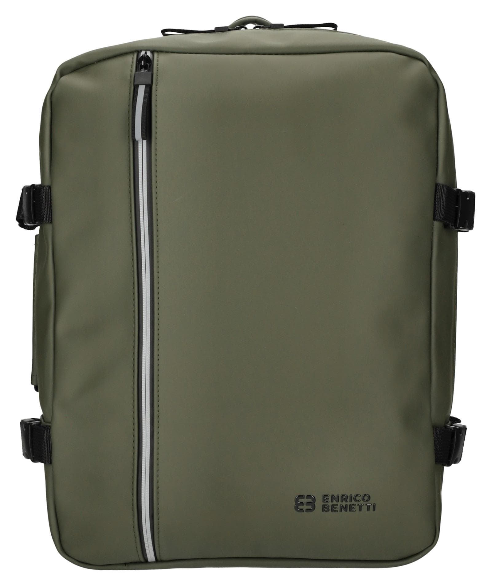 Batoh do letadla 40x30x20 Enrico Benetti Bergen 56004 Olive