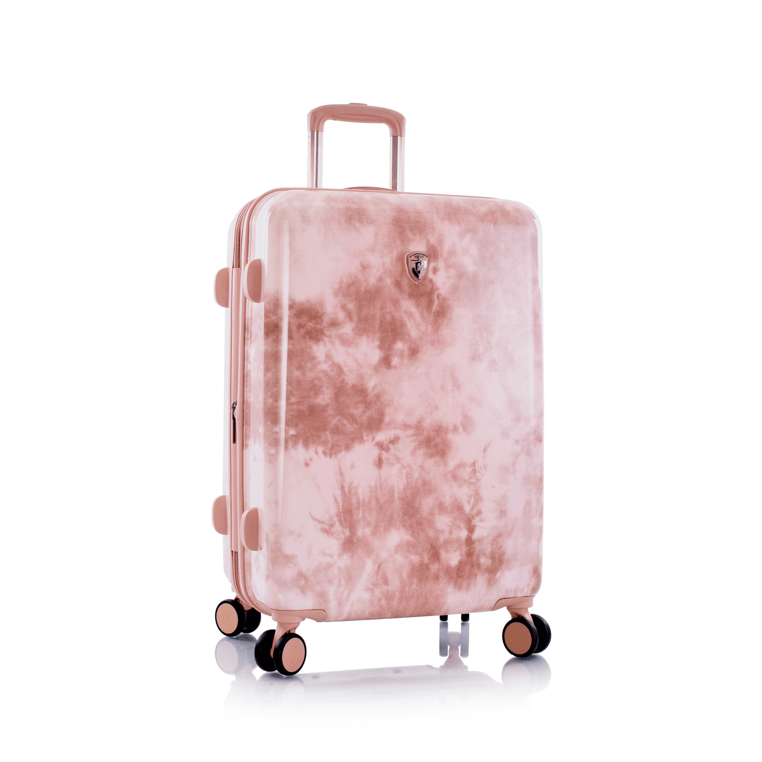 Střední cestovní kufr na kolečkách Heys Tie-Dye Rose M