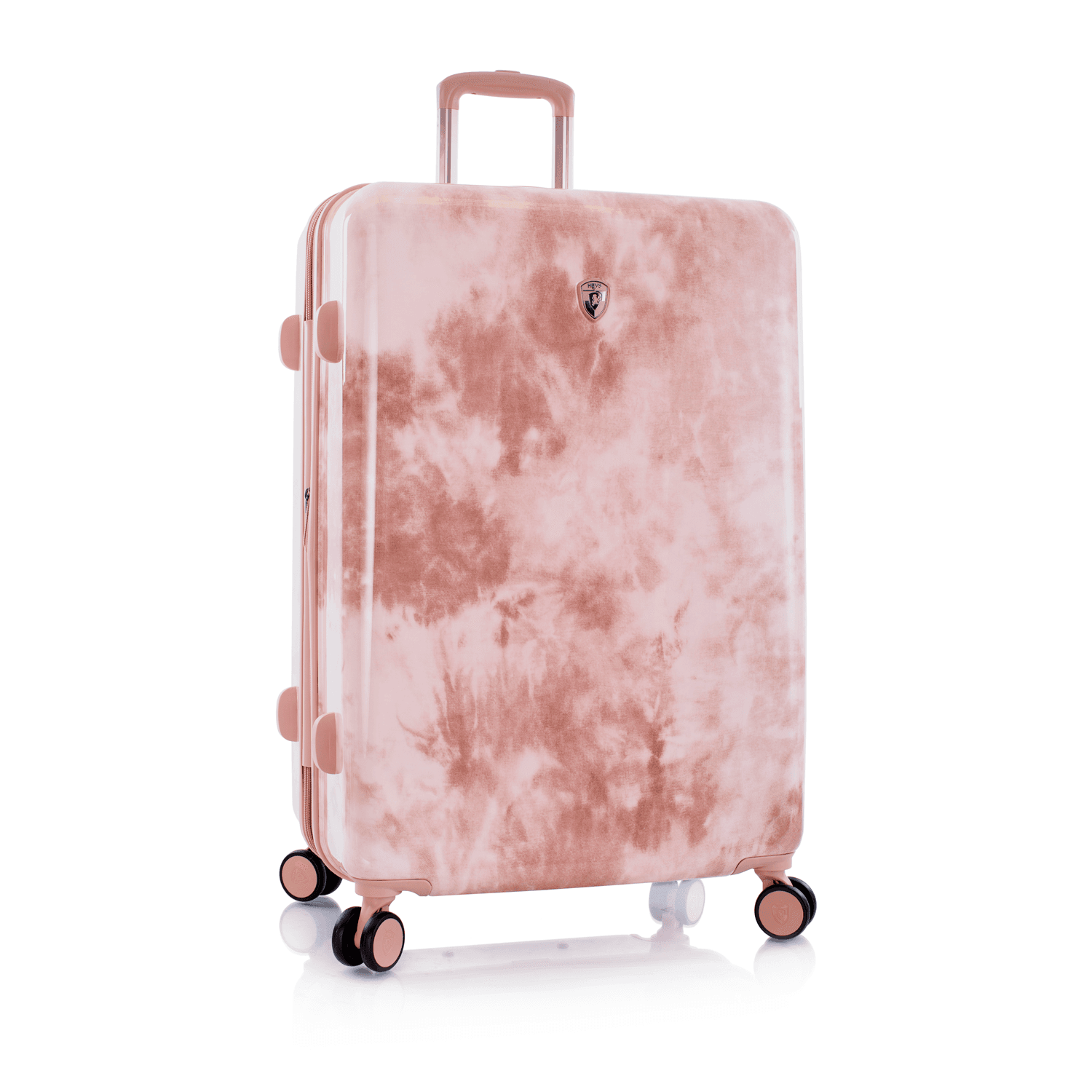 Velký skořepinový kufr na kolečkách Heys Tie-Dye Rose L