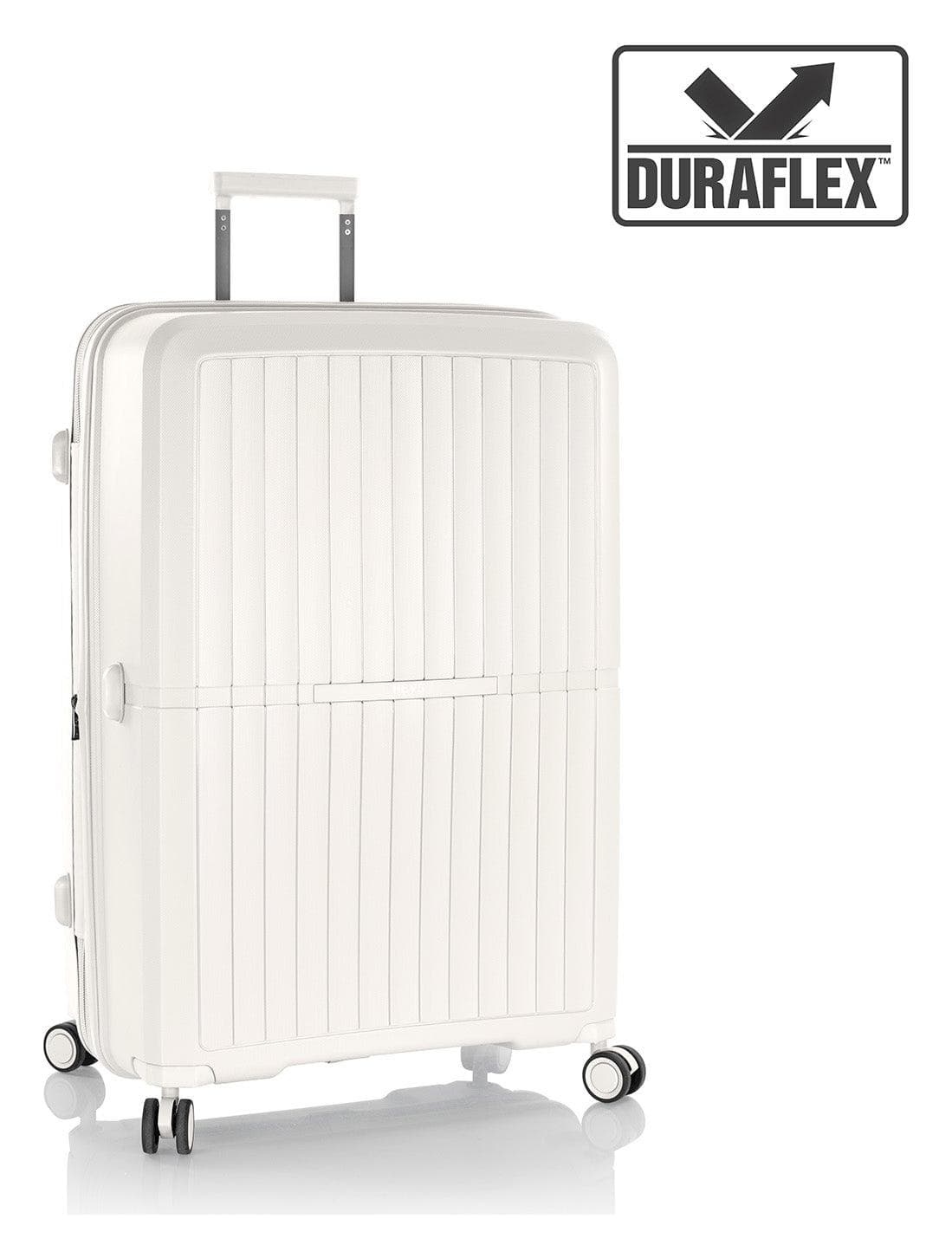 Velký skořepinový kufr na kolečkách Heys Airlite L White