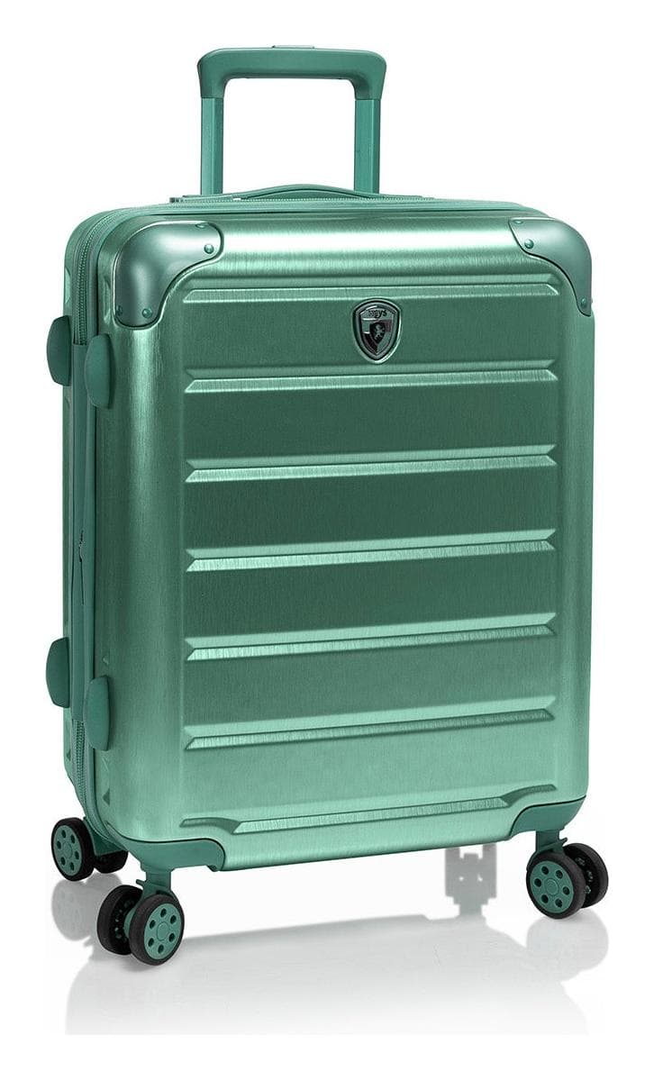 Kabinový kufr Heys Alumix S Midnight Green