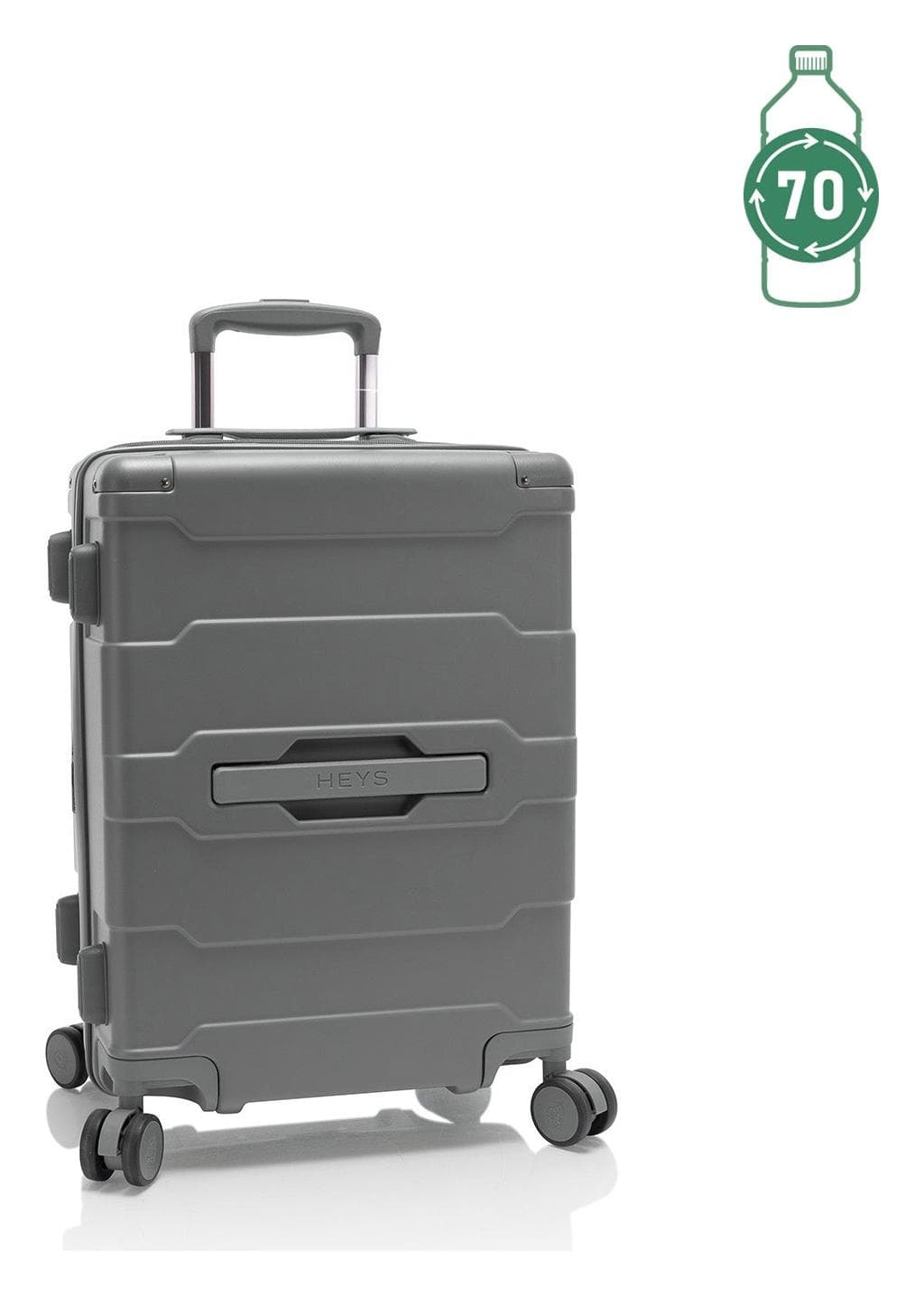 Kabinový kufr Heys ReNew S Charcoal