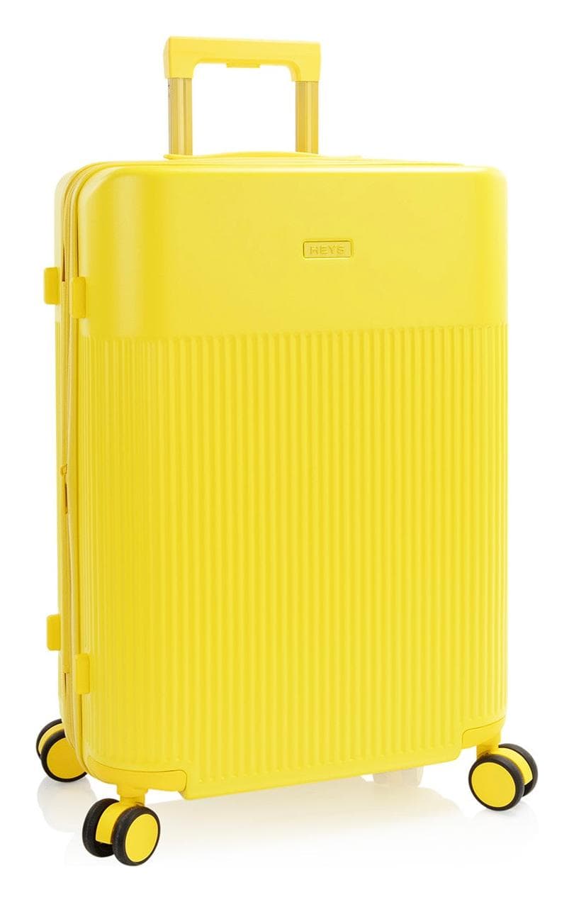 Střední cestovní kufr na kolečkách Heys HiLite M Sunburst Yellow