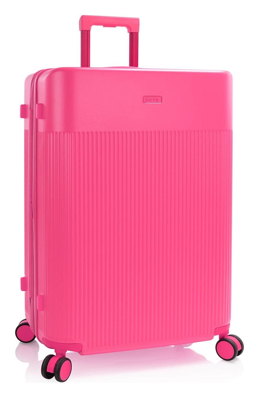 Velký cestovní kufr na kolečkách Heys HiLite L Flamingo Pink