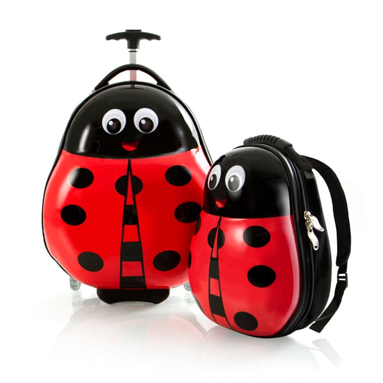 Heys Travel Tots Lady Bug - set of backpack and suitcase