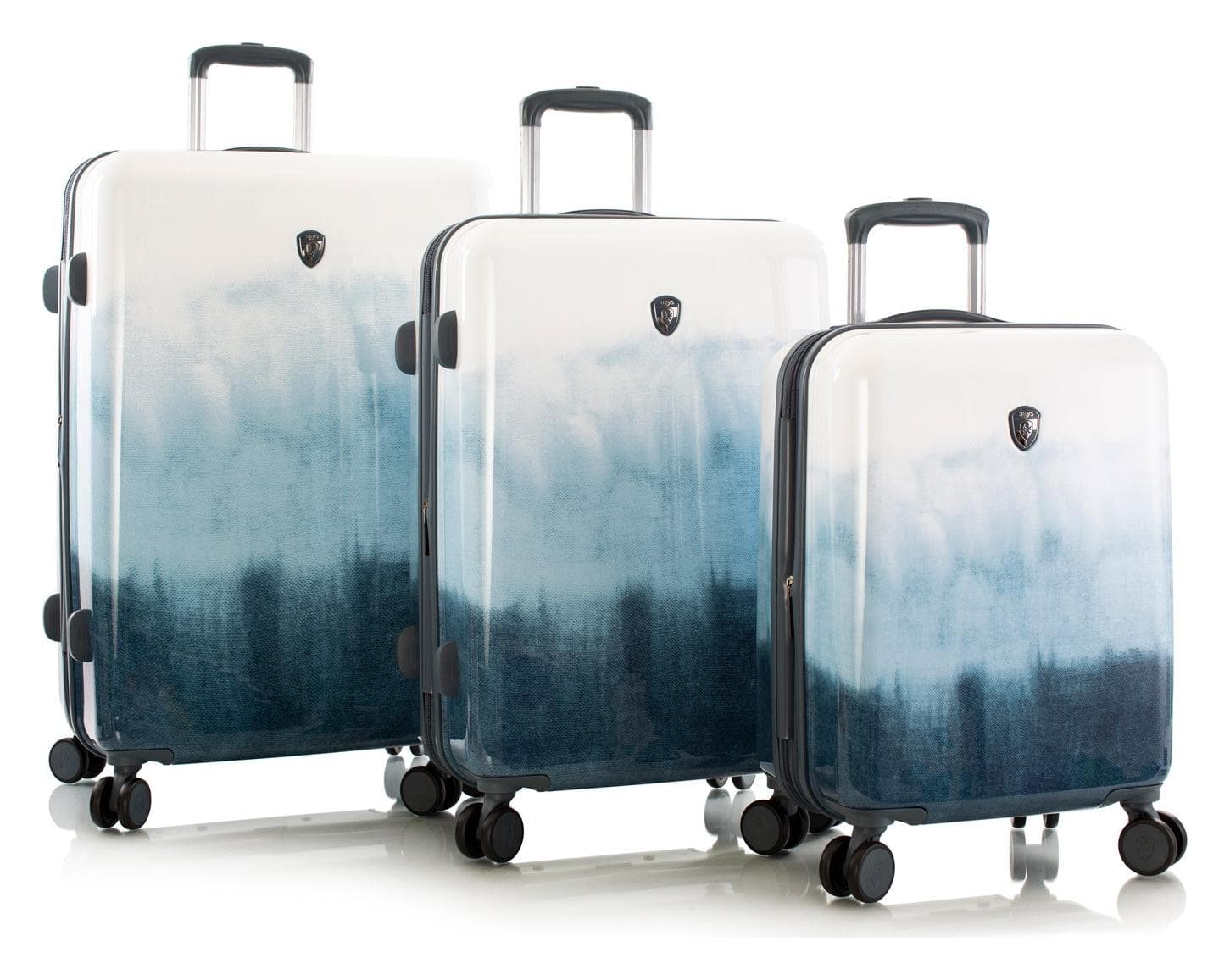 Sada cestovních kufrů Heys Tie-Dye Blue S,M,L