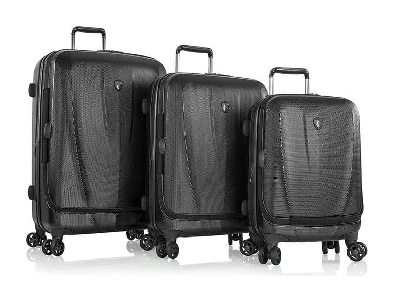 Heys Vantage Smart Luggage S,M,L Black - sada 3 kufrů