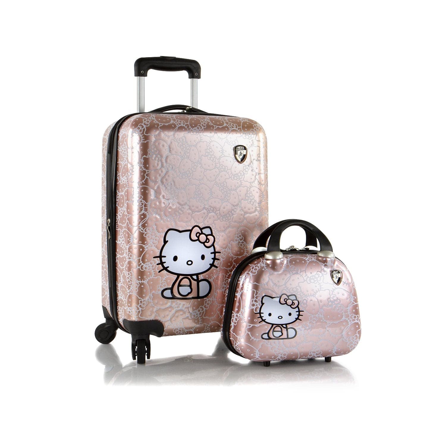 Dětský kufr Heys Kids Hello Kitty Metallic - set of 2 pcs