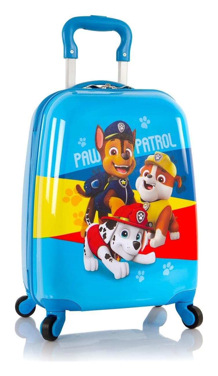 Dětský kufr Heys Kids Paw Patrol 4w Blue 2