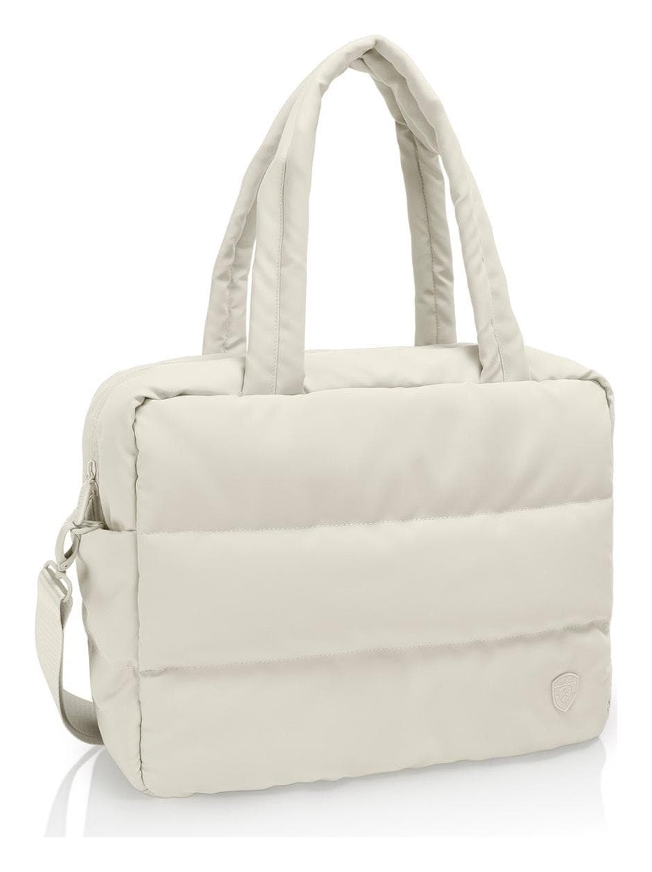 Dámská kabelka Heys Puffer Personal Bag Off White