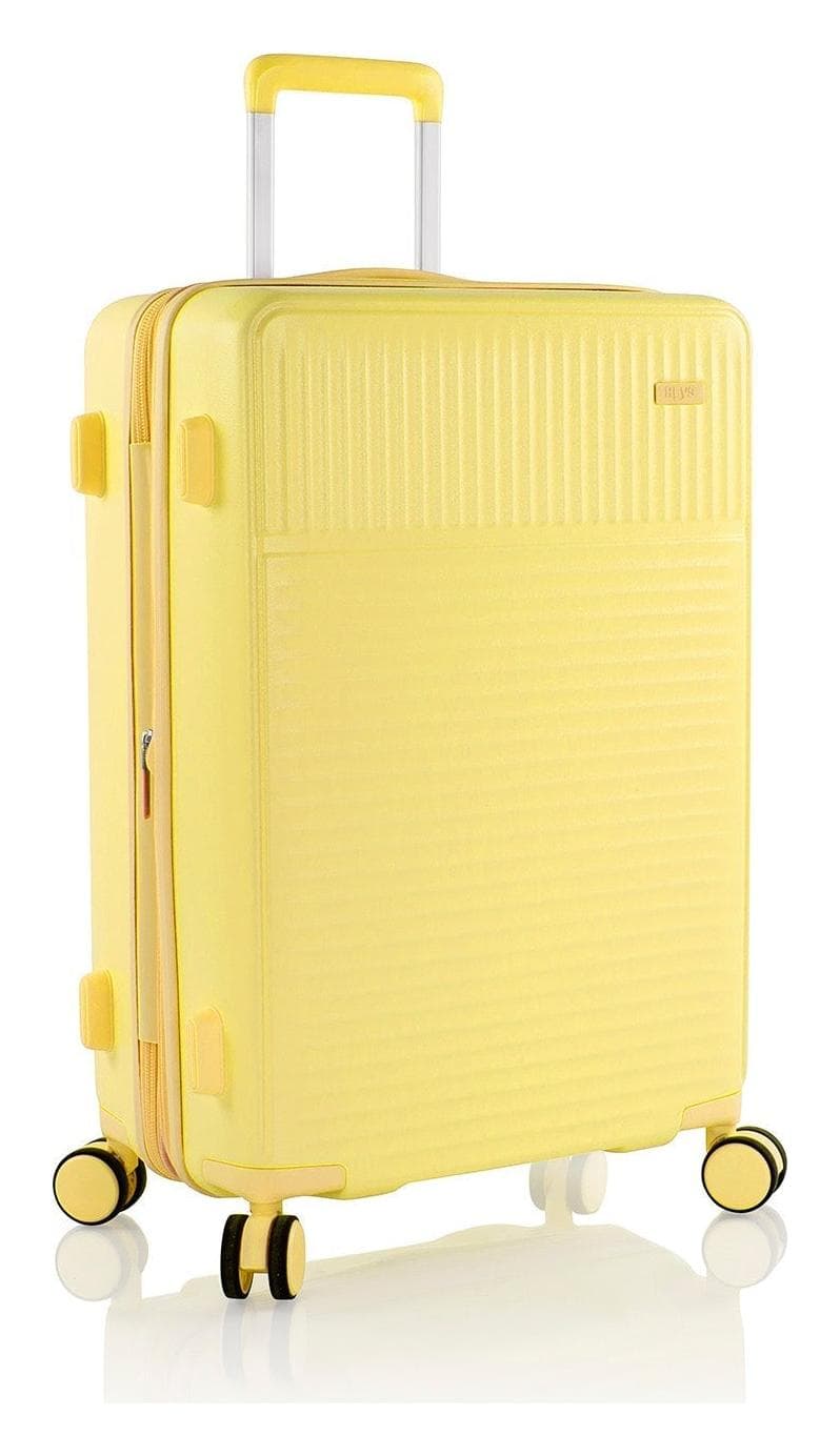 Střední cestovní kufr na kolečkách Heys Pastel M Yellow