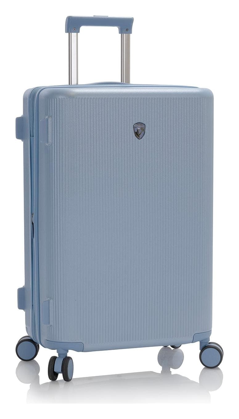 Střední skořepinový kufr Heys Earth Tones M Glacier Grey