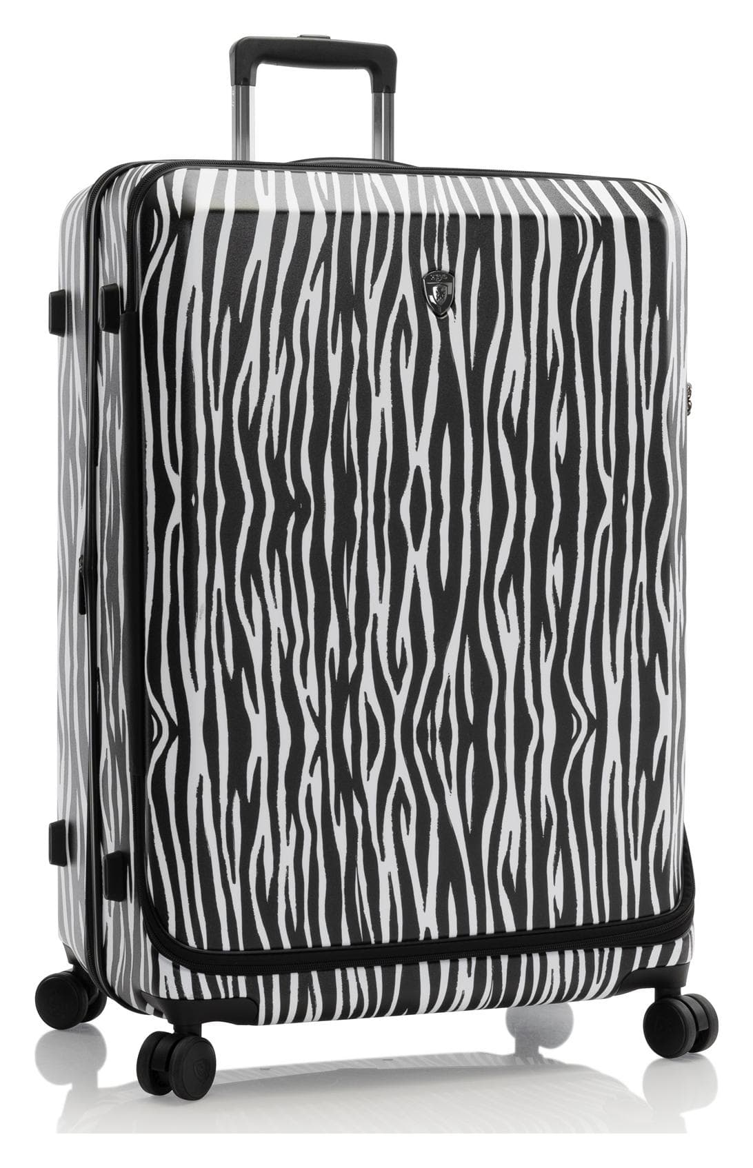 Velký skořepinový kufr Heys EZ Fashion L Zebra