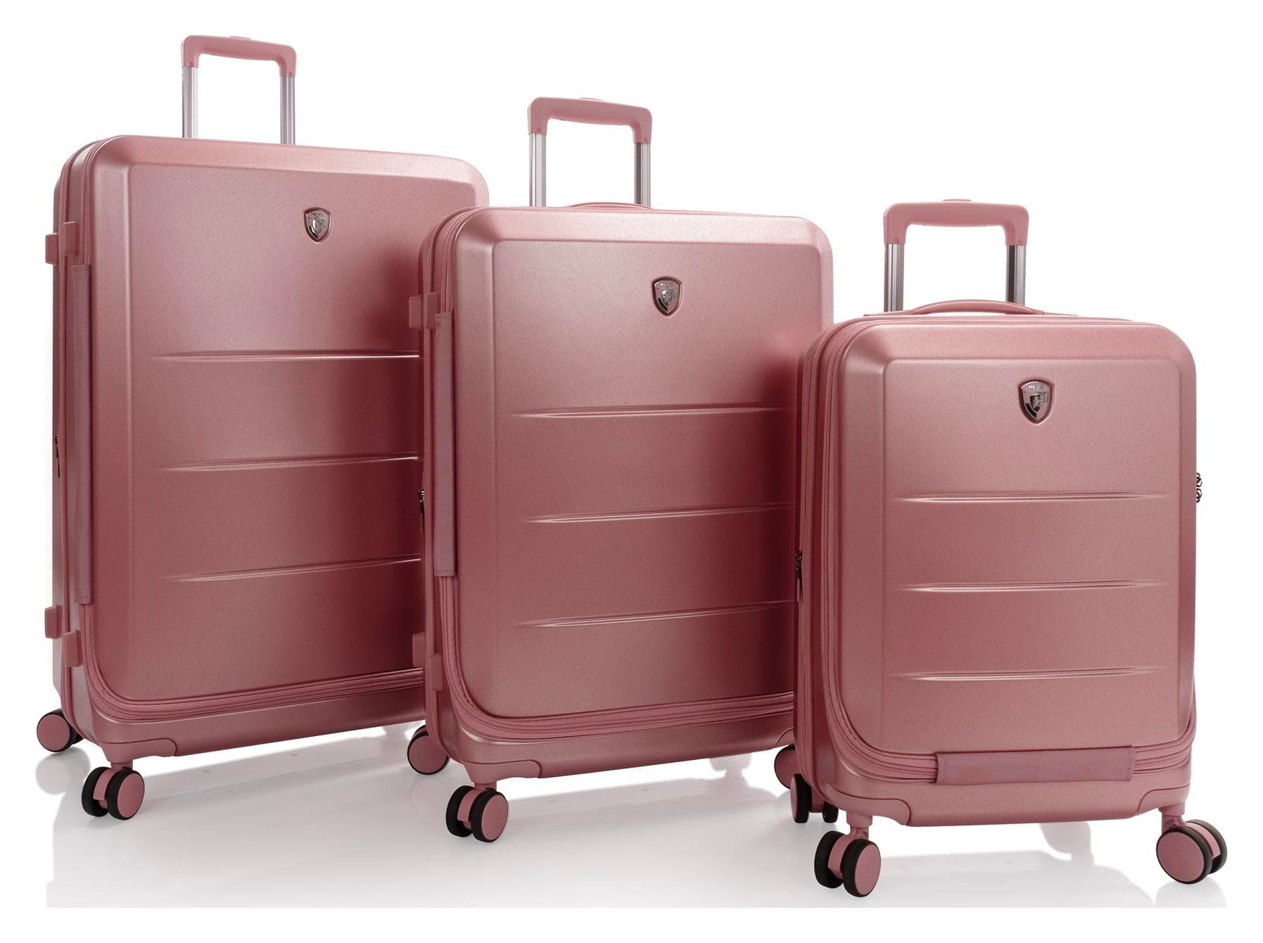 Sada cestovních kufrů Heys EZ Fashion S,M,L Rose Gold