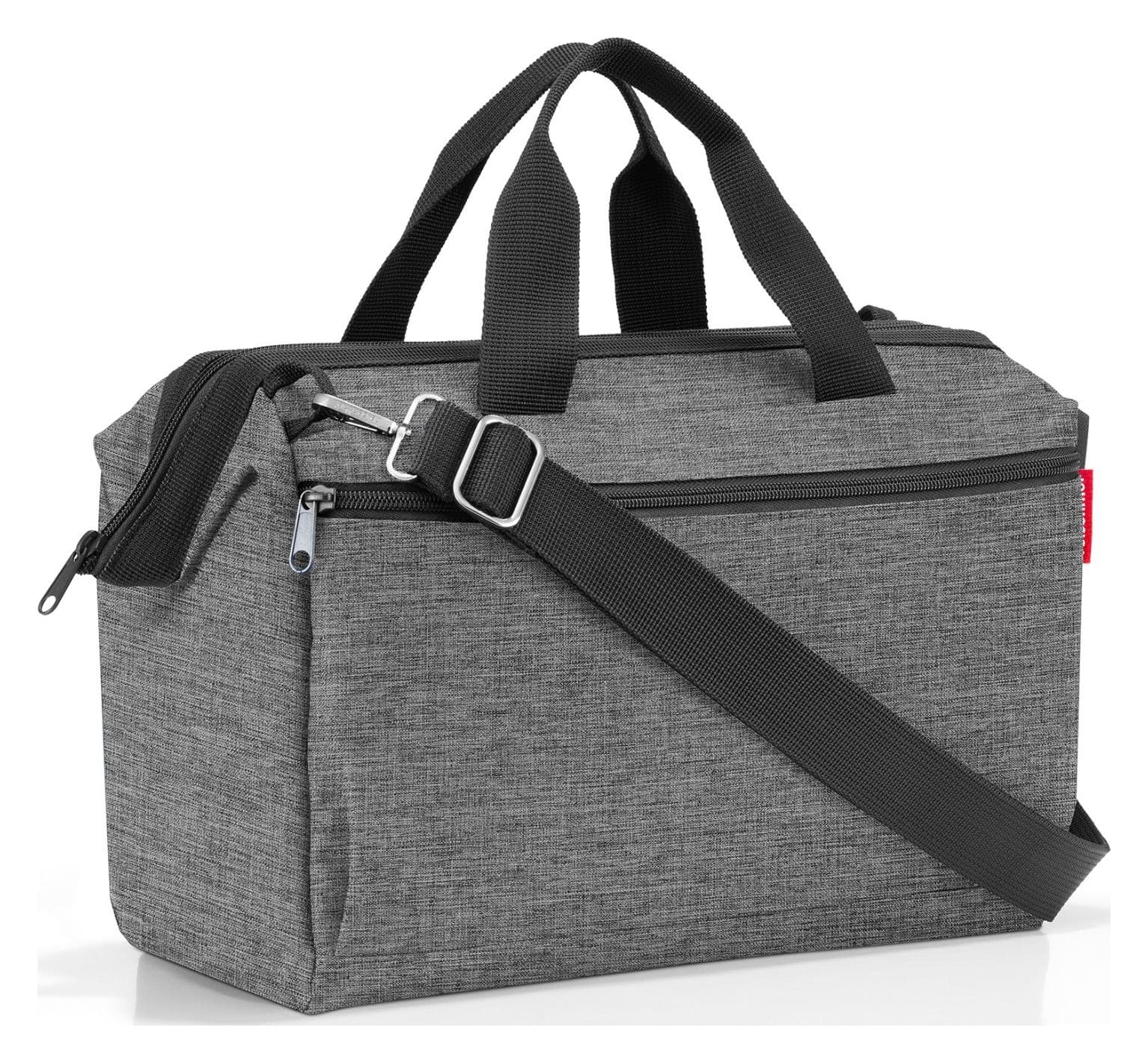 Dámská cestovní taška Reisenthel Allrounder S Pocket Twist Silver