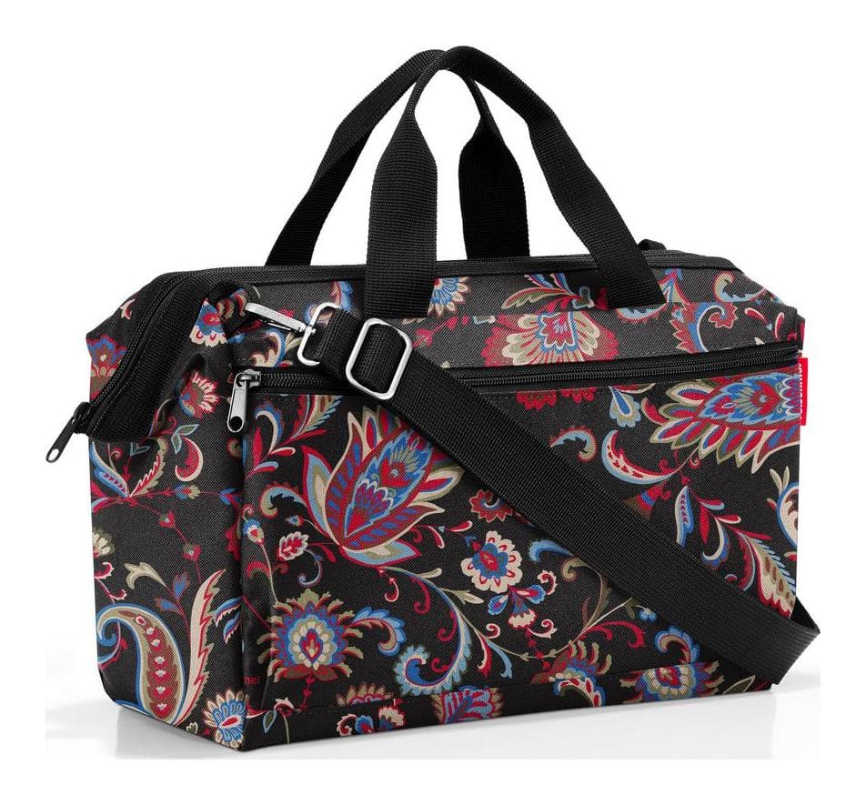 Dámská cestovní taška Reisenthel Allrounder S Pocket Paisley Black