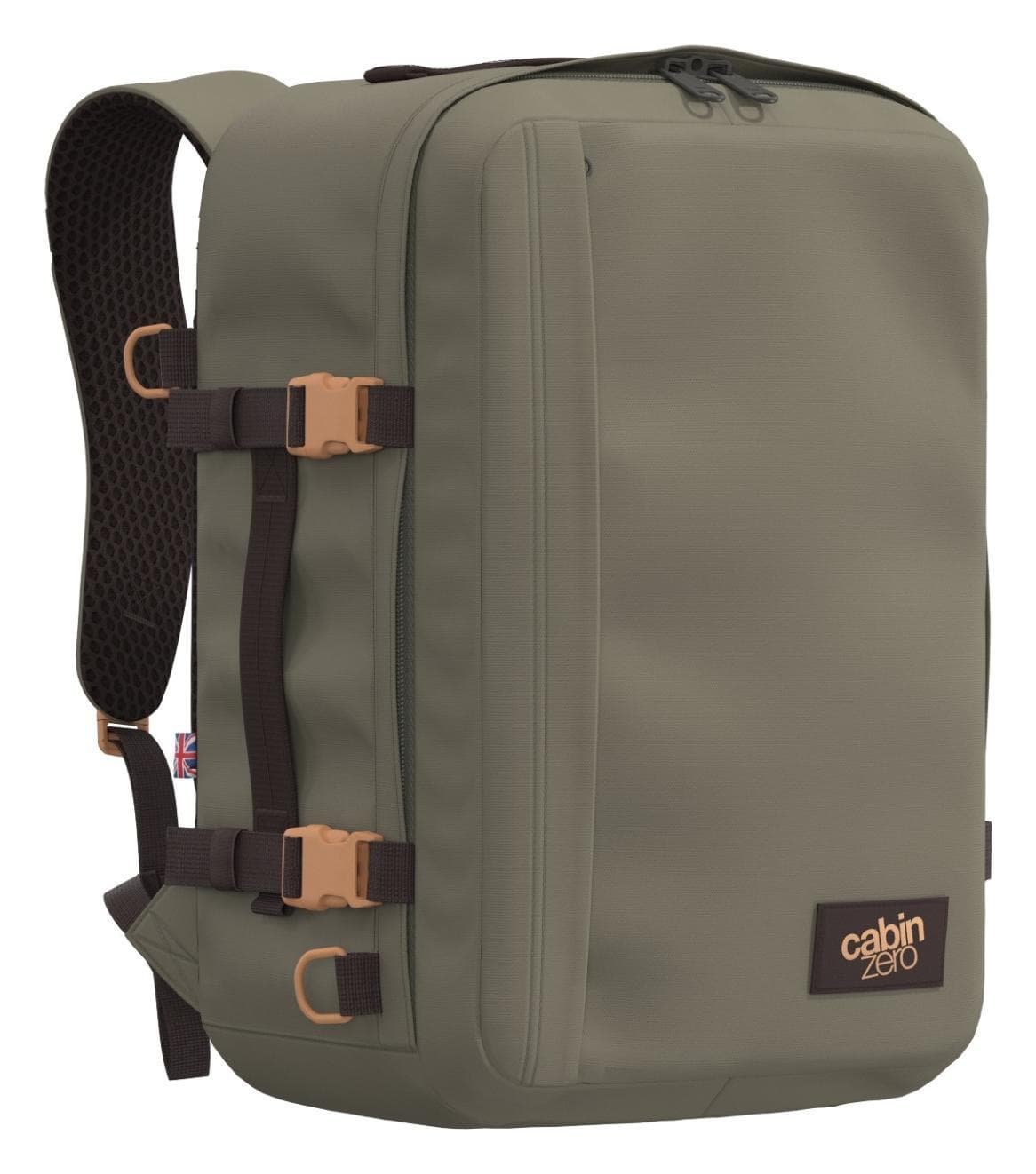 Cestovní batoh CabinZero Classic Plus 32L Grey Moor