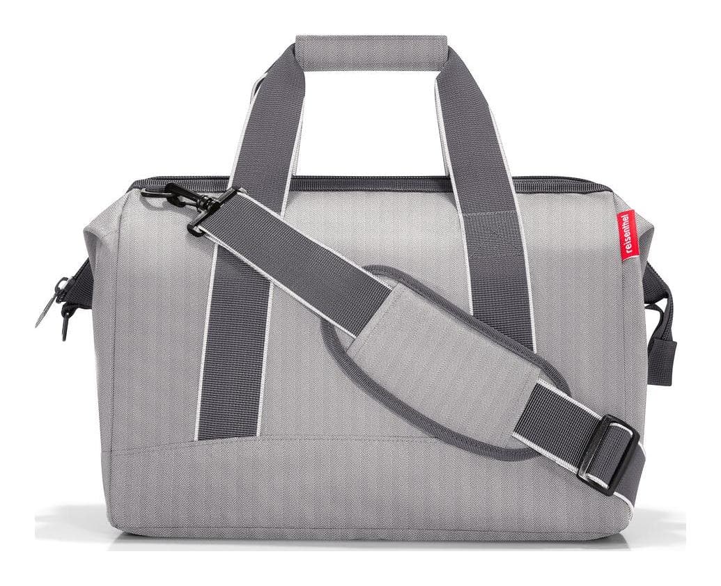 Cestovní taška Reisenthel Allrounder M Herringbone Grey