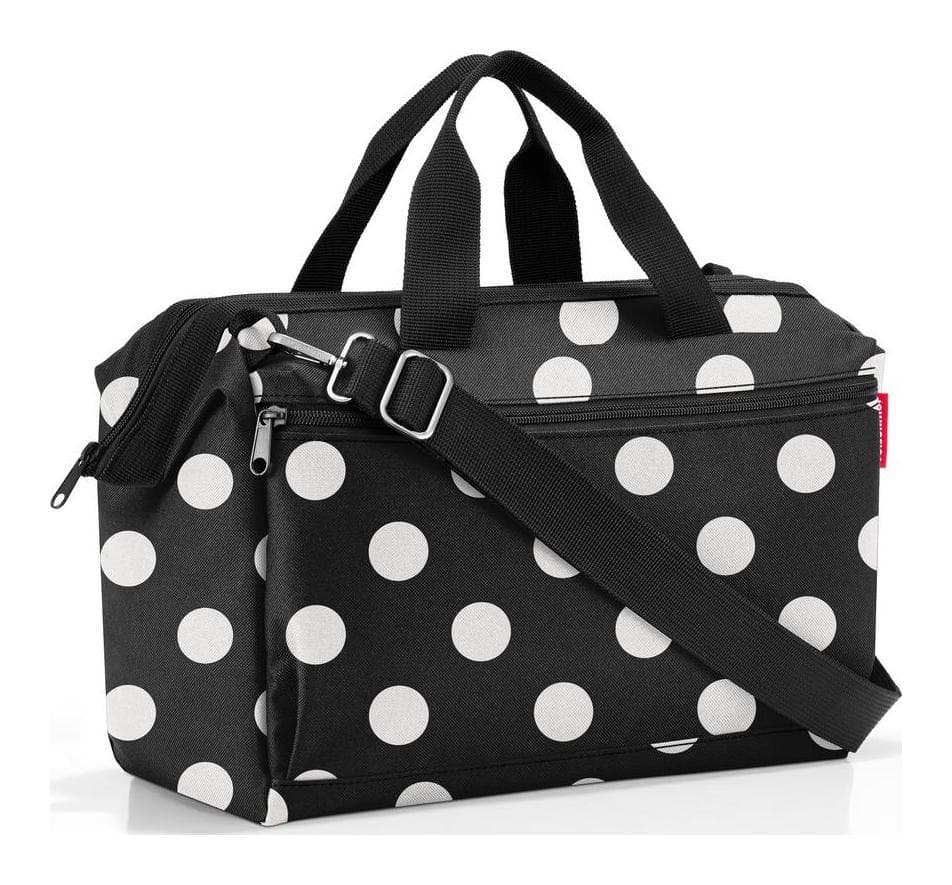 Dámská cestovní taška Reisenthel Allrounder S Pocket Dots White