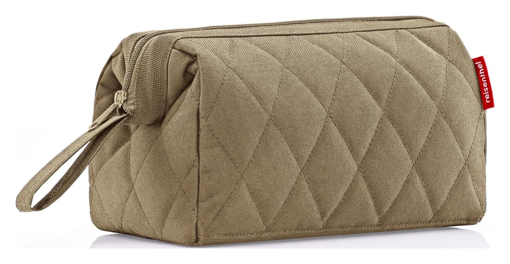 Kosmetická taštička Reisenthel Travelcosmetic Rhombus Olive