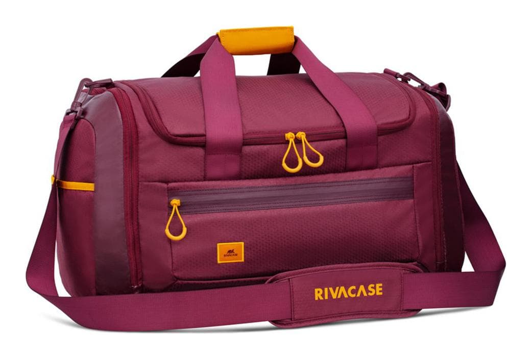 Sportovní taška Riva Case Dijon 5331 Burgundy Red