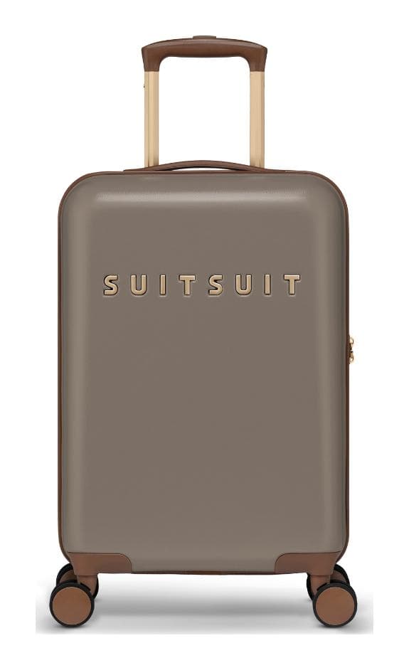 Kufr do letadla 55x40x20 SUITSUIT Fab Seventies S Taupe