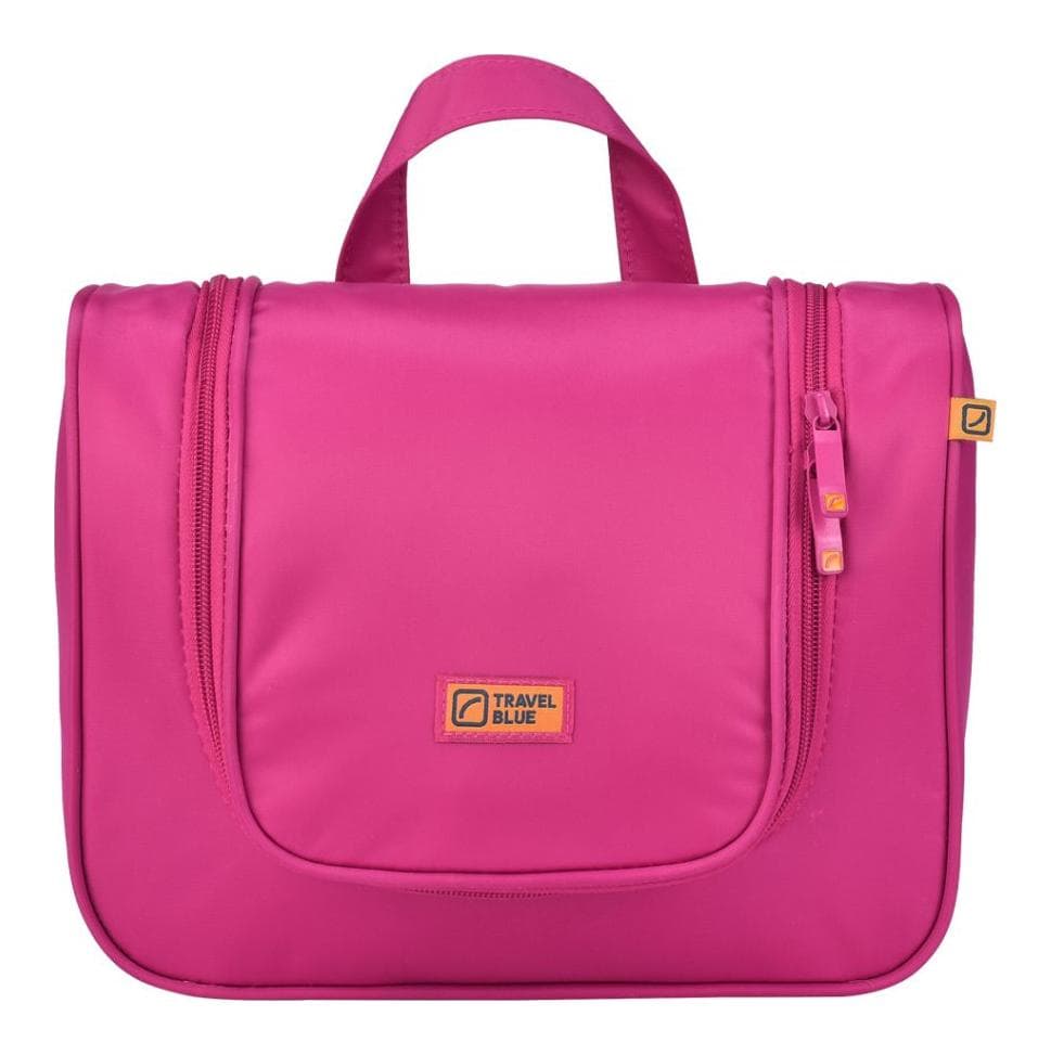 Kosmetická taška Travel Blue Wash Bag Large Fuchsia