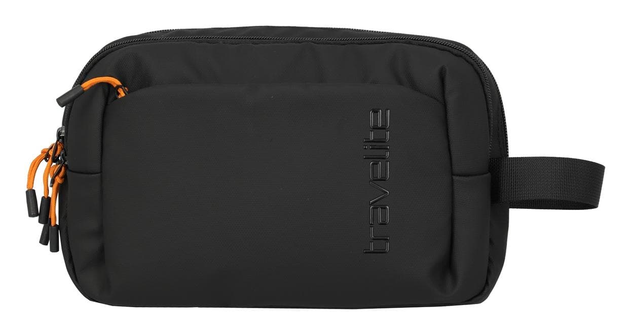 Kosmetická taška Travelite Briize Toiletry bag Black
