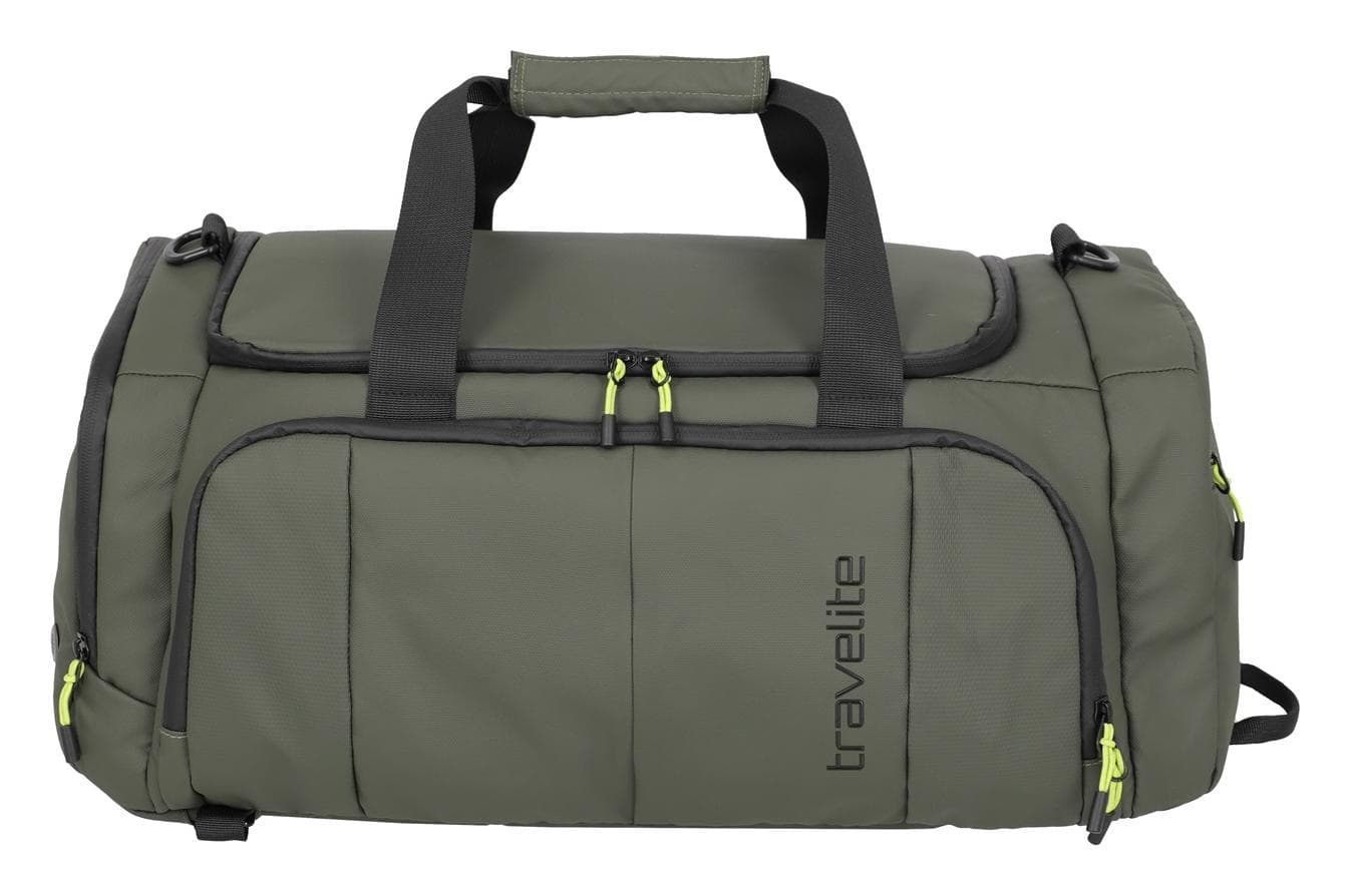 Cestovní taška Travelite Briize Weekender Khaki