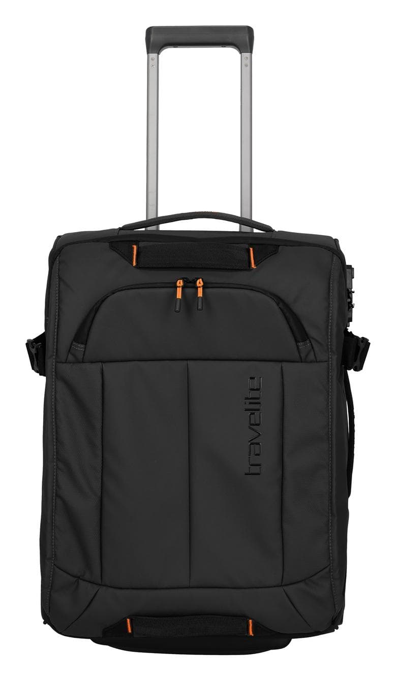 Cestovní taška na kolečkách Travelite Briize Wheeled duffle S Black