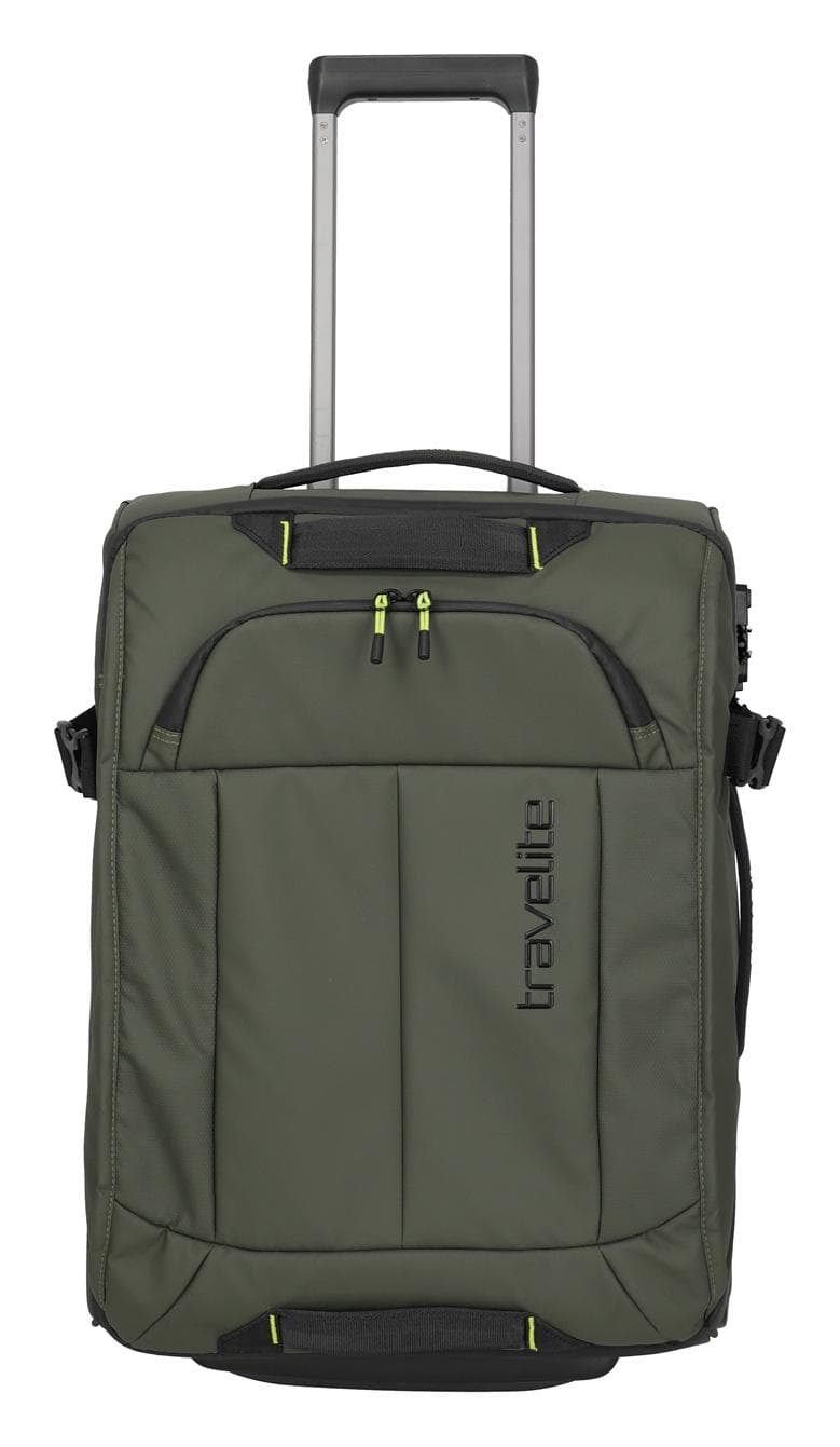 Cestovní taška na kolečkách Travelite Briize Wheeled duffle S Khaki