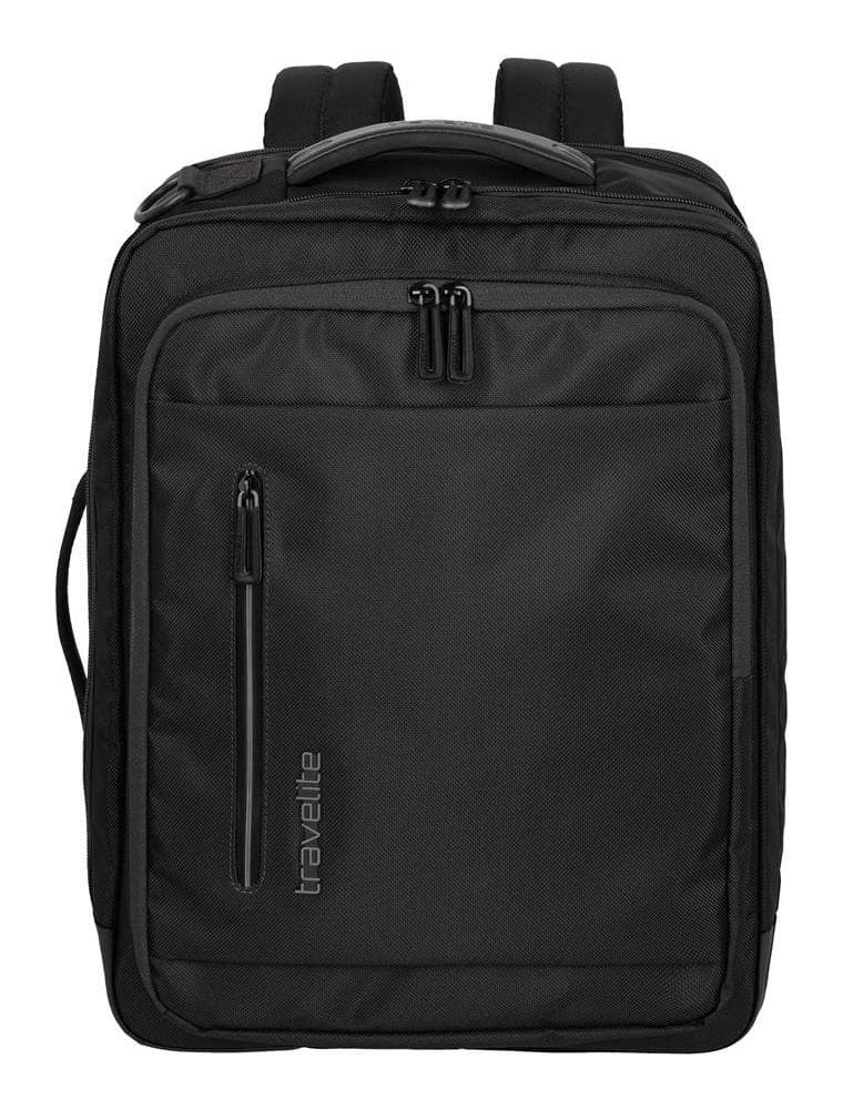 Palubní batoh Travelite Crosslite 5.0 Board bag/Backpack Black