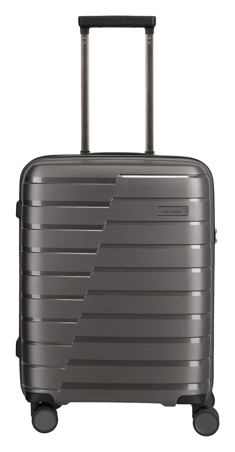 Kufr do letadla 55x40x20 Travelite Air Base S Anthracite