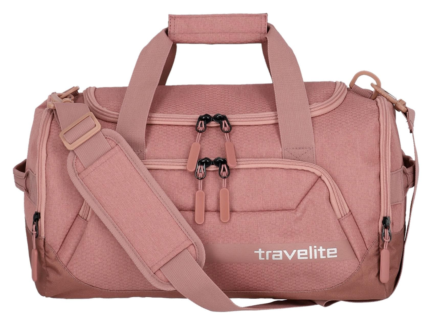 Sportovní taška Travelite Kick Off Duffle S Rose