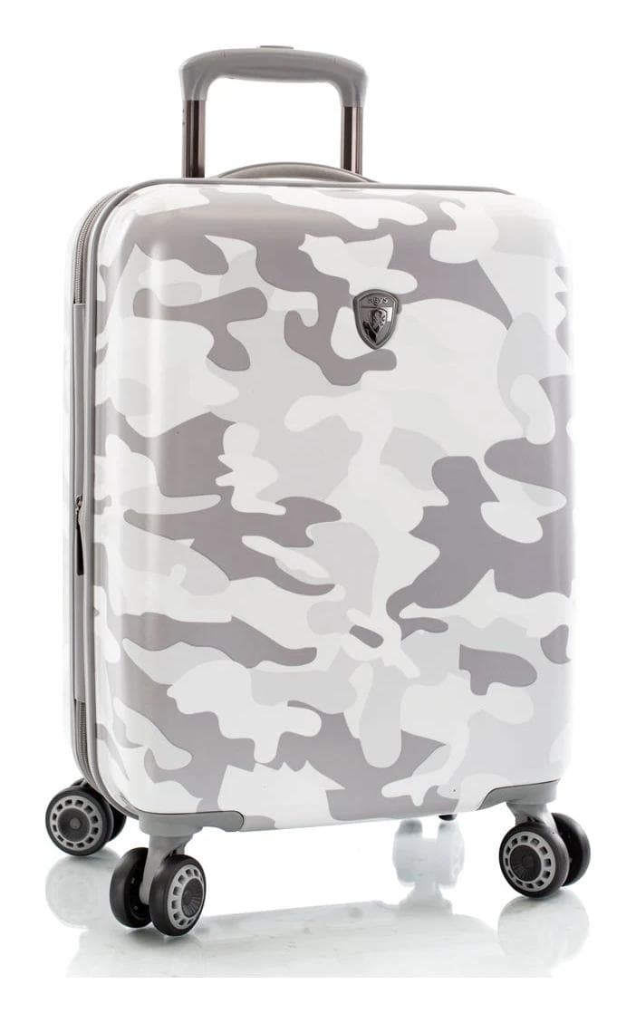 Kufr do letadla Heys White Camo S