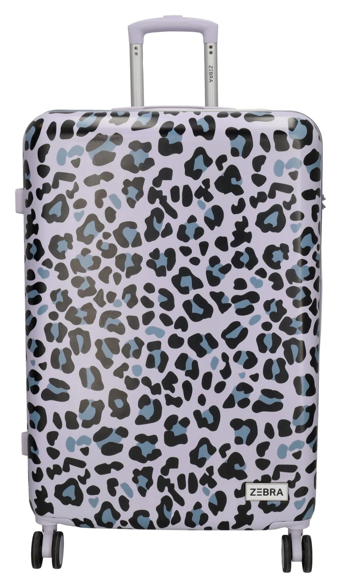 Velký cestovní kufr na kolečkách Zebra Travel 21493 L Panter