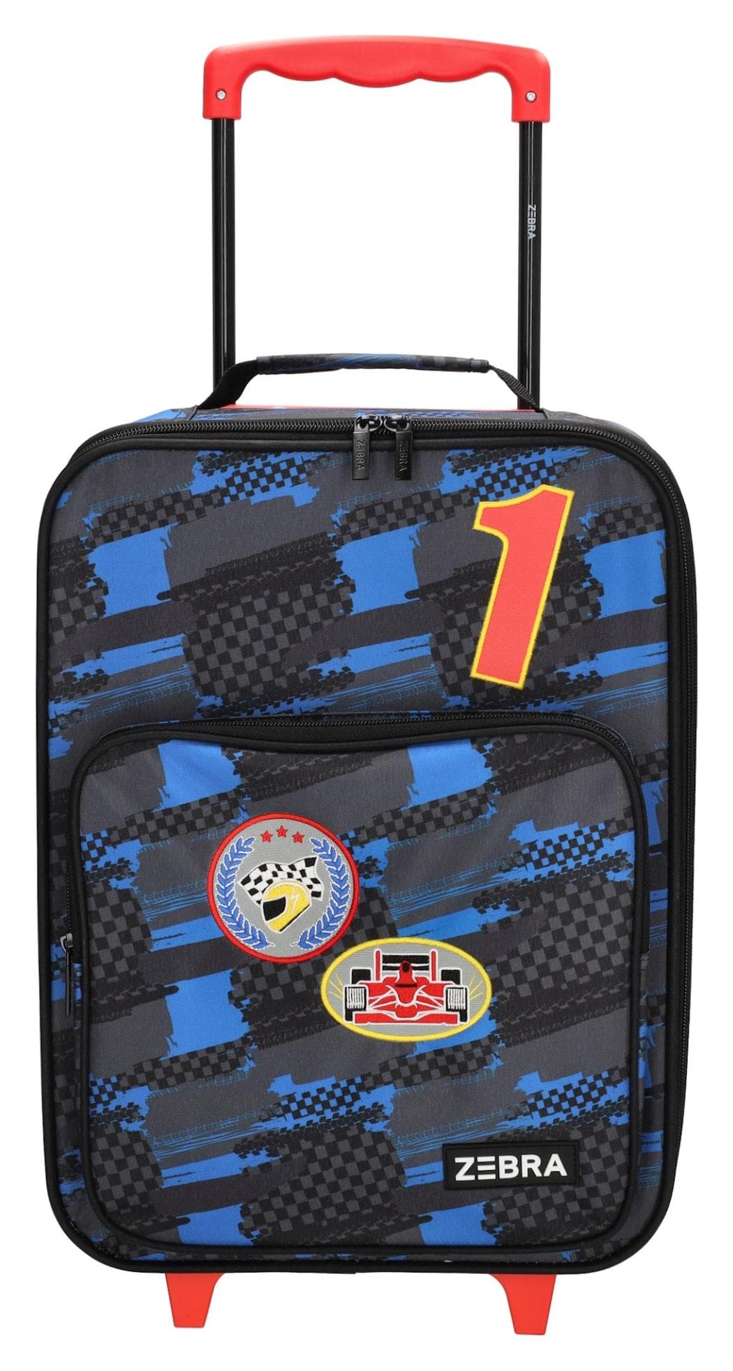 Dětský kufr Zebra Trends Adventurer 21724 Black